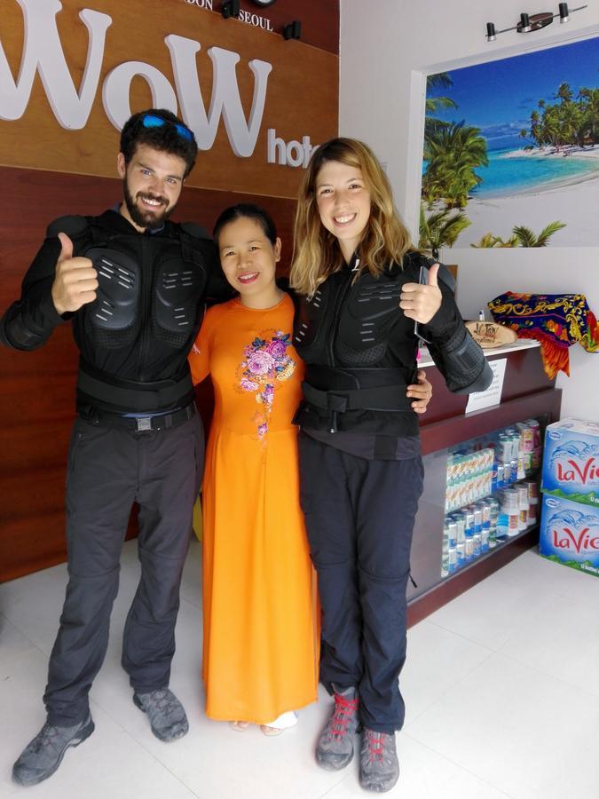 Wow Hotel クイニョン エクステリア 写真